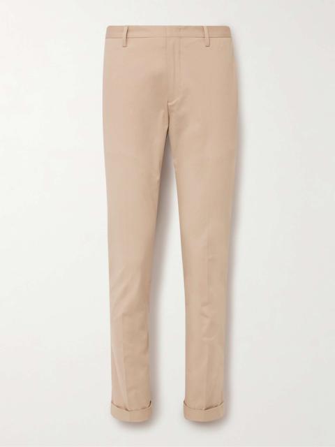 Paul Smith Slim-Fit Cotton-Blend Twill Trousers