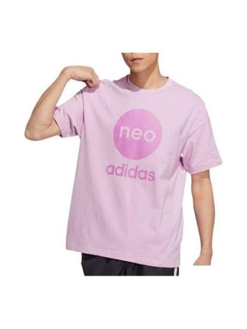 adidas Neo T-Shirts 'Pink' HM9564