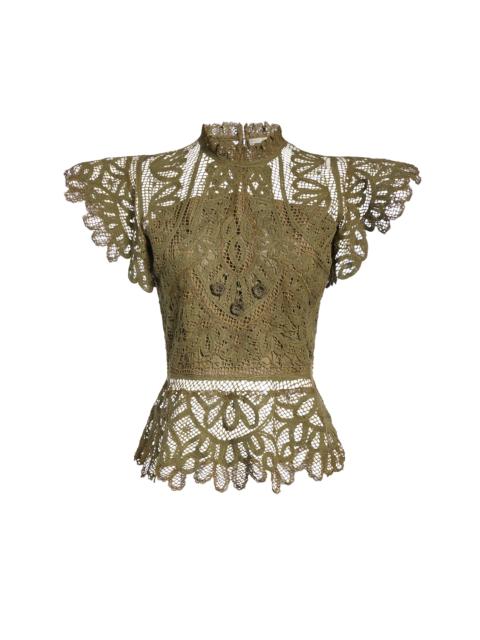 MARIE OLIVER GENESSA TOP