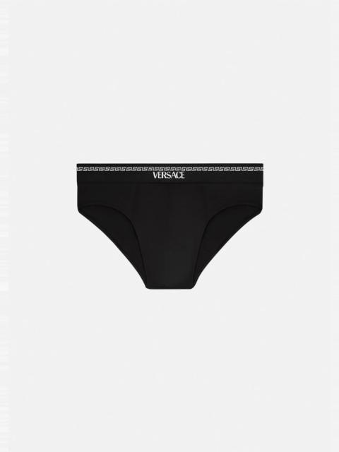 VERSACE Logo briefs