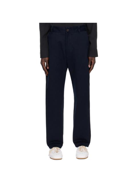Studio Nicholson Black Bill Trousers