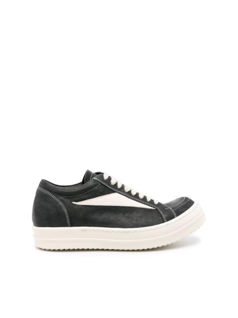 Rick Owens Luxor leather sneakers