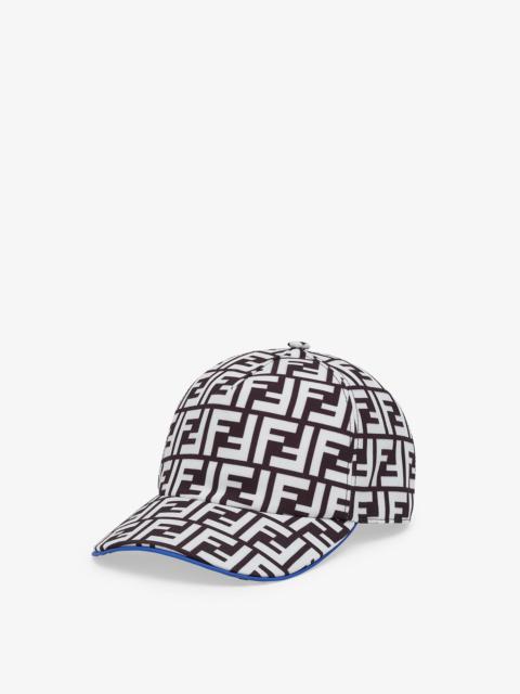 FENDI Multicolor fabric baseball cap