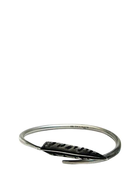 Ann Demeulemeester Dagvin Feather Bracelet