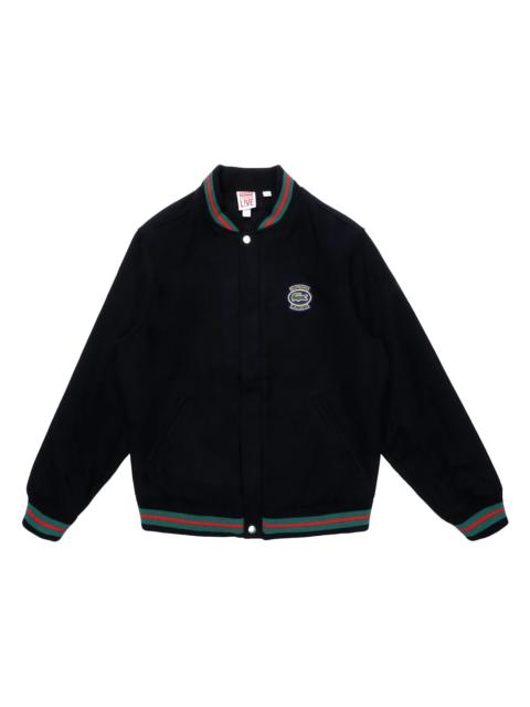 Supreme Supreme LACOSTE Wool Varsity Jacket Black