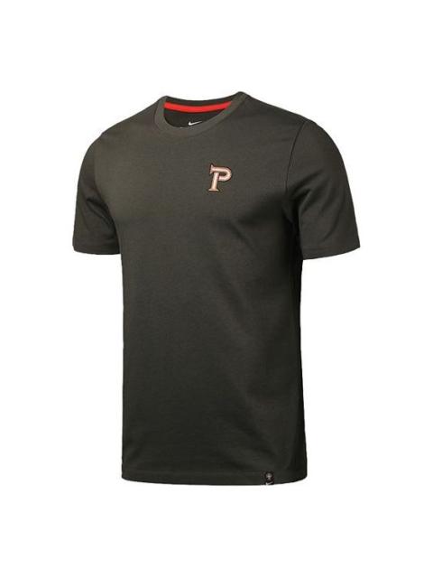 Nike Nike 포르투갈 국가 팀 20/21 티셔츠 '블랙' CD1411-355