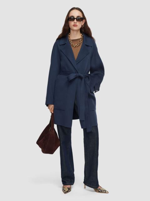 JOSEPH Frankie Light Double Face Wool Coat
