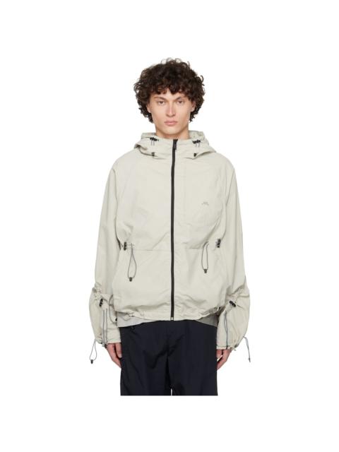 A-COLD-WALL* Beige Balfron Windbreaker Jacket