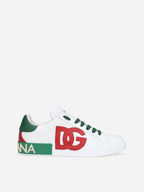 Dolce & Gabbana Calfskin Portofino sneakers