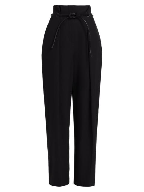 3.1 Phillip Lim Women's Origami Wide-Leg Pants - Black