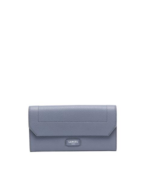 LANCEL Ninon long flap wallet