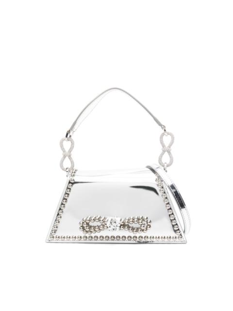 MACH & MACH Double Bow Samantha tote bag
