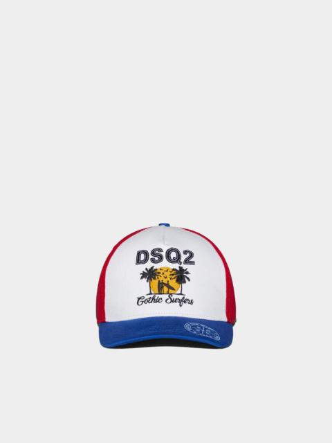 DSQUARED2 D2 BASEBALL CAP