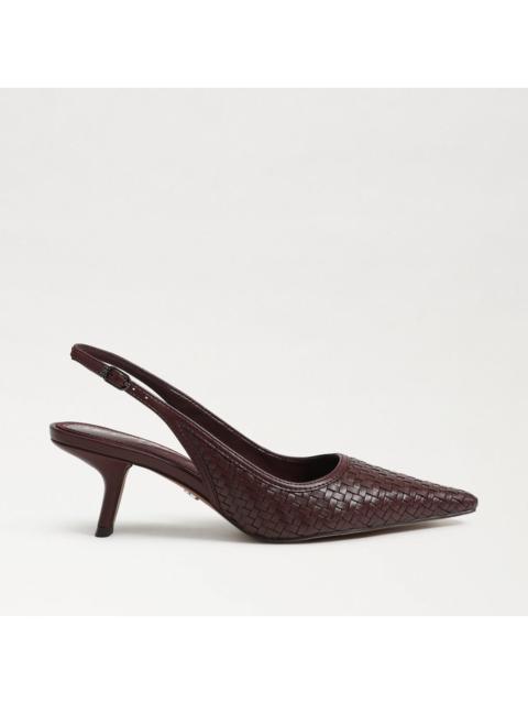 Sam Edelman Bianka Weave Slingback Pump