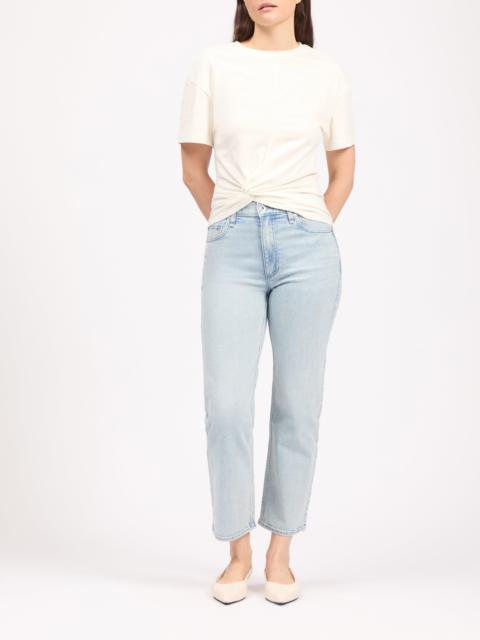 rag & bone Hattie Cropped Jean Mid-Rise in Vintage Stretch Denim