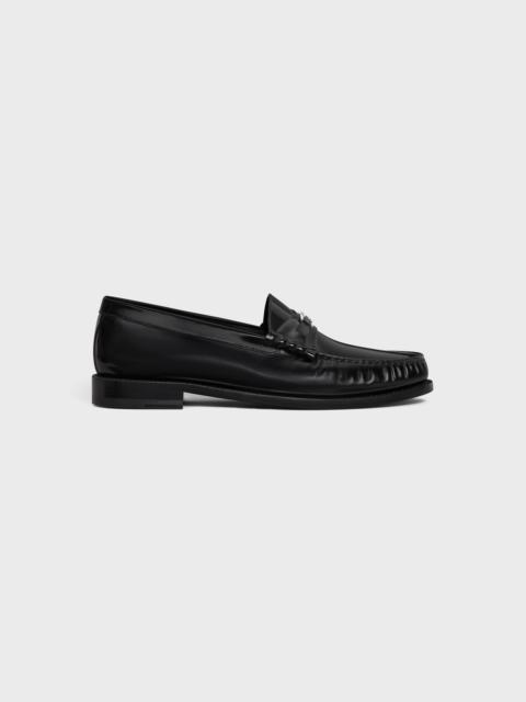 CELINE LUCO Triomphe Loafer in POLISHED BULLSKIN