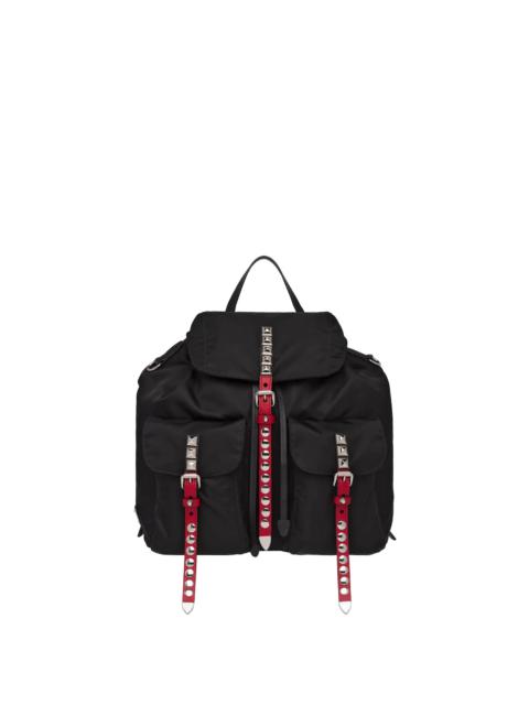 Prada Prada Black Nylon Backpack