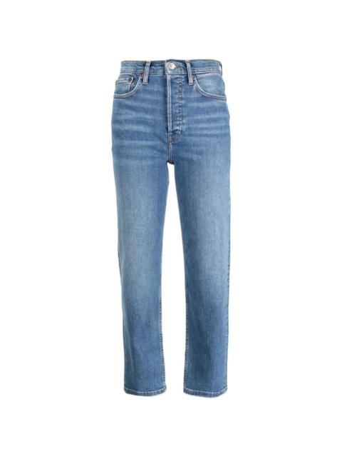 70s Stove Pipe straight jeans