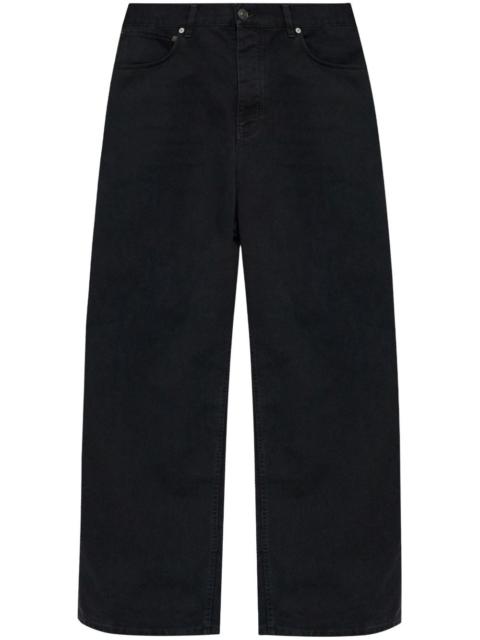 BALENCIAGA loose-cut jeans