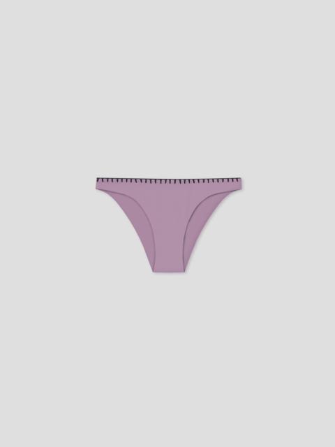 Nanushka Recycled Nylon Crochet Bikini Bottoms