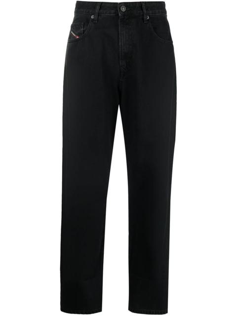 Diesel cropped wide-leg jeans