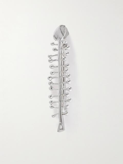 ALIGHIERI The Skeleton Of The Self Recycled Silver Brooch