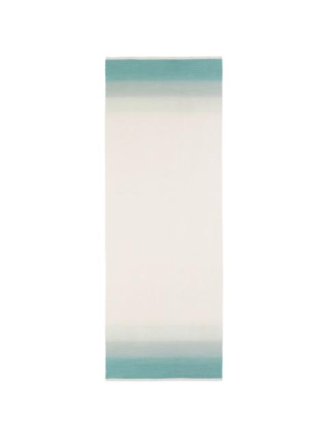 Johnstons of Elgin ombré scarf