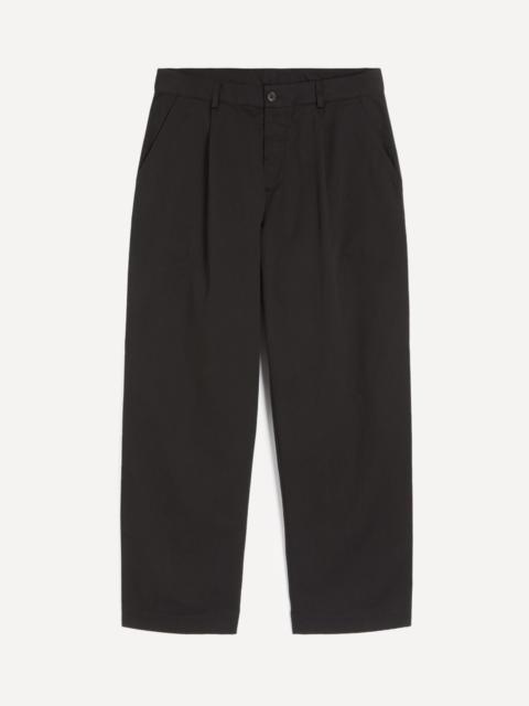 Universal Works Duke Twill Wide-Leg Trousers
