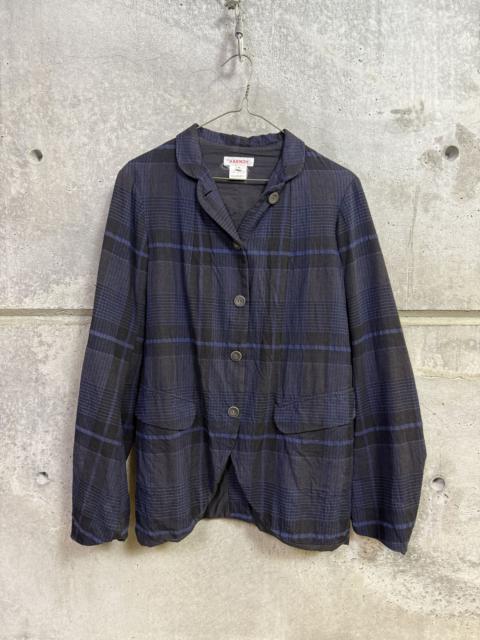 Other brands Other - Hannoh Wessel Blue Plaid Blazer Jacket