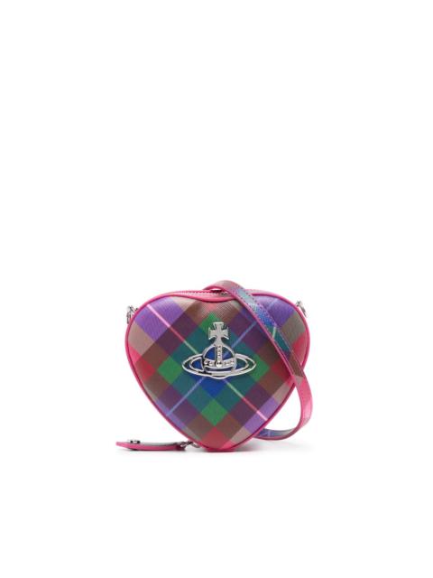 Vivienne Westwood heart-shaped crossbody bag