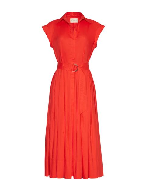 Cara Cara Octavia Dress
Crisp, Belted, and Effortlessly Polished with a Flirtatious Edge