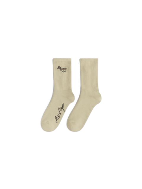 Axel Arigato Wes Embroidered Socks