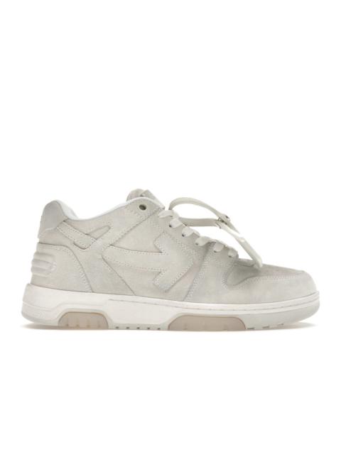 Off-White OFF-WHITE Out of Office "OOO" Low Tops Vanilla White Suede