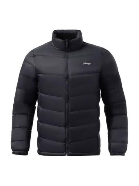 Li-Ning Li-Ning Training Short Down Jacket 'Black' AYMR145-1