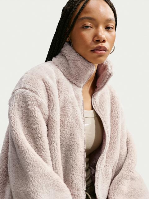 Nike Nike Sportswear Essential Women's High-Pile Fleece Jacket