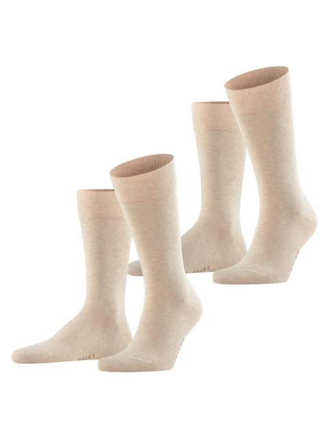 FALKE Happy 2-Pack Men Socks
