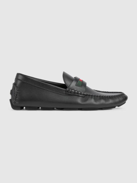 GUCCI Men's driver with Web detail