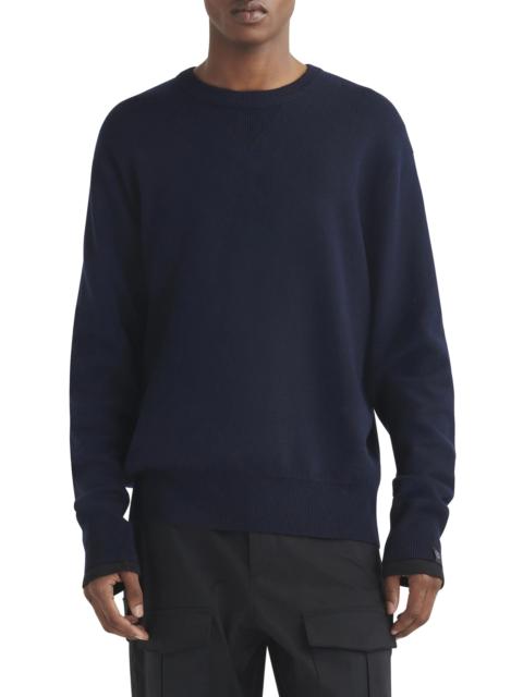 York Wool Blend Sweater