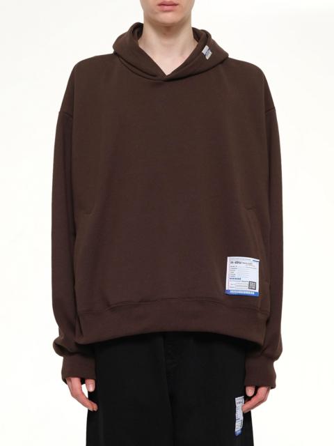 Maison MIHARAYASUHIRO Instrumental Heavy Weight Hoodie in Brown