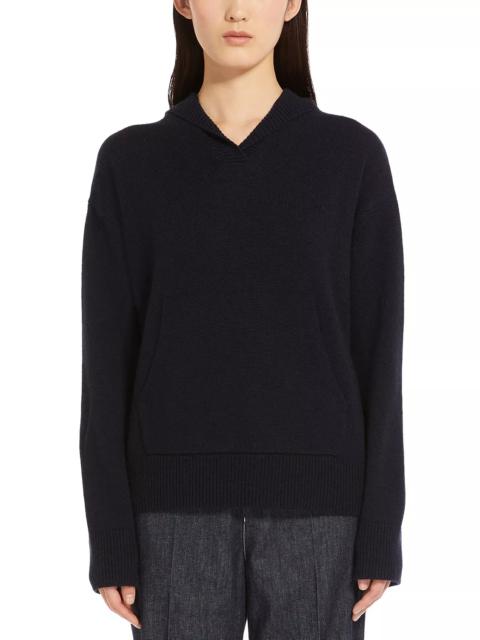 Verona Wool Blend Hooded Sweater