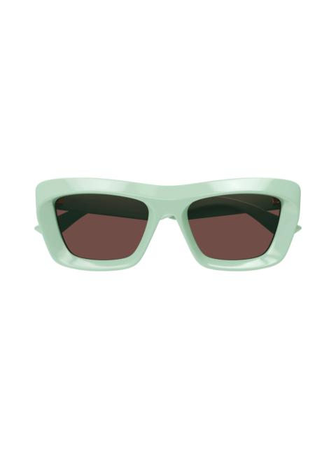 53mm Rectangular Sunglasses