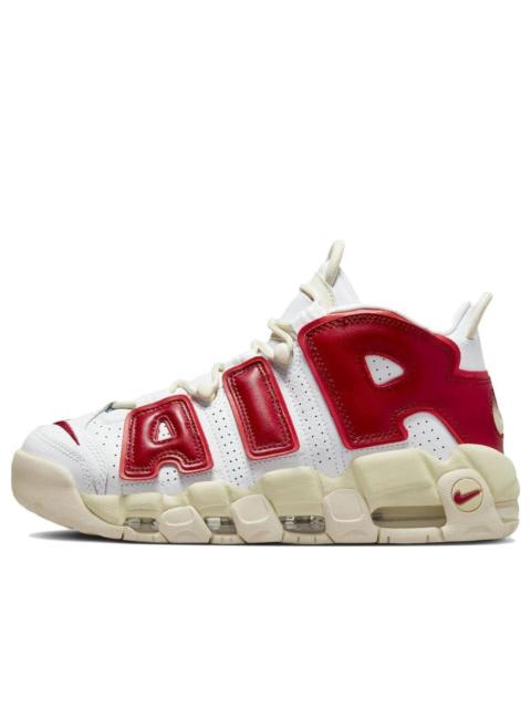 Nike (WMNS) Nike Air More Uptempo 'White Red Sail' FN3497-100