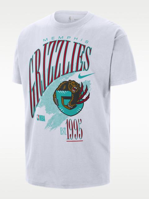 Nike Memphis Grizzlies Grizzlies Hardwood Classics Champions Men's Nike NBA T-Shirt