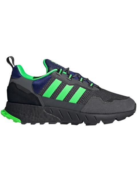  Adidas Original ZX 1K BOOST - SEASONALITY Men's - BLACK/GREY