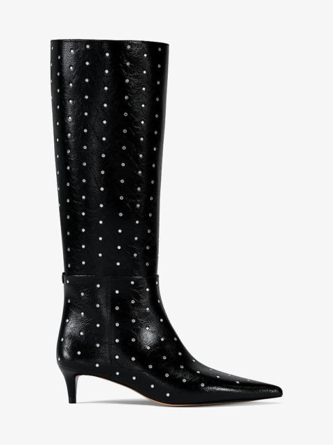 MICHAEL KORS Nalia Studded Kitten Heel Boot