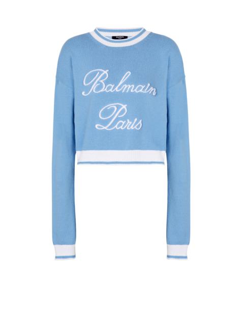 Balmain Signature knit jumper