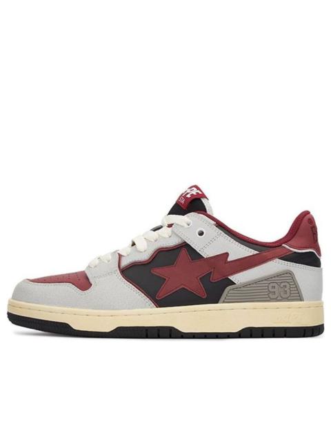 A BATHING APE® (WMNS) A Bathing Ape Sk8 Sta #4 'Red Off White' 1I20-291-020
