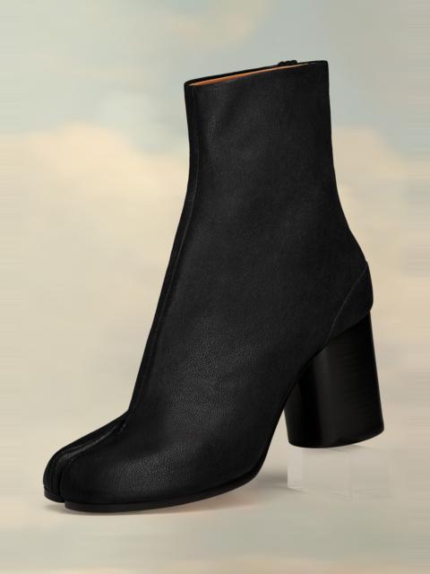 Tabi heeled boots