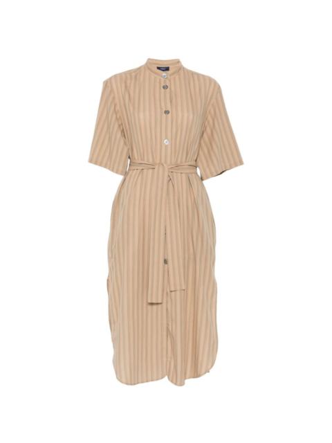 soeur Izzo striped midi dress