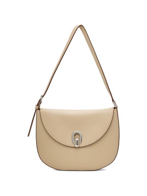 SAVETTE Beige Small Tondo Bag